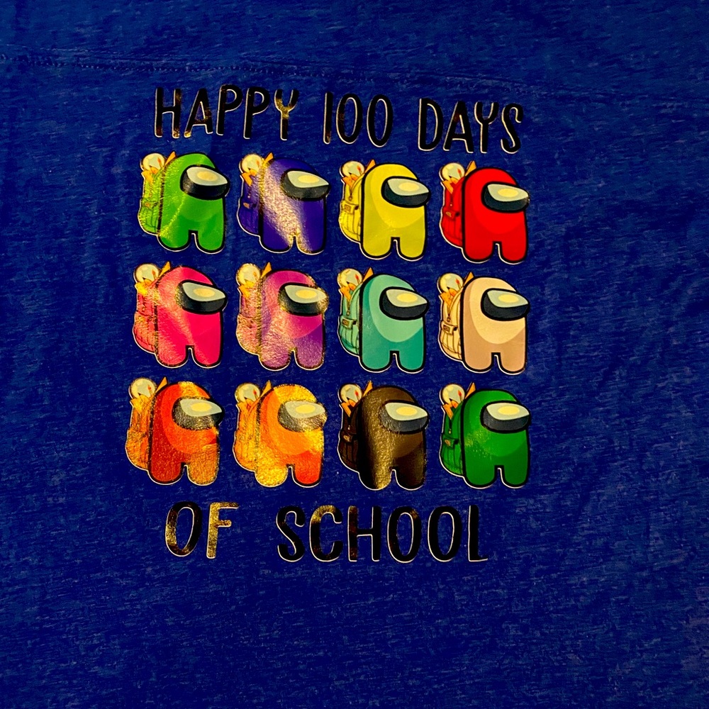 100 days of school